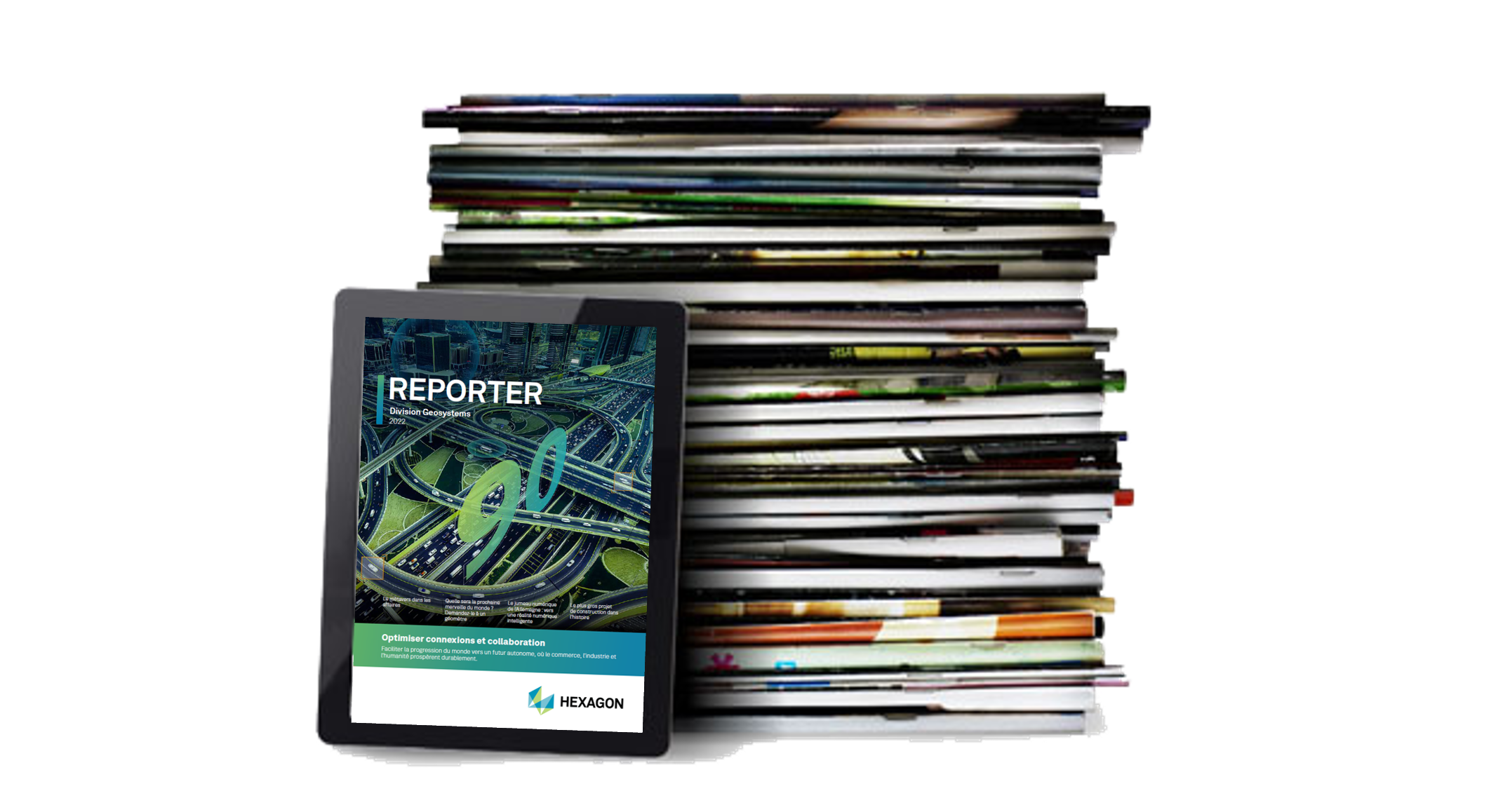 Subscribe to our Reporter - Customer Magazine